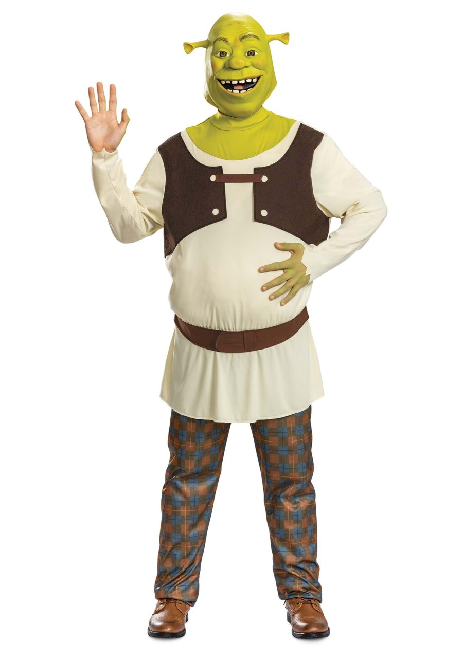 Plus Size Shrek Costume for Men