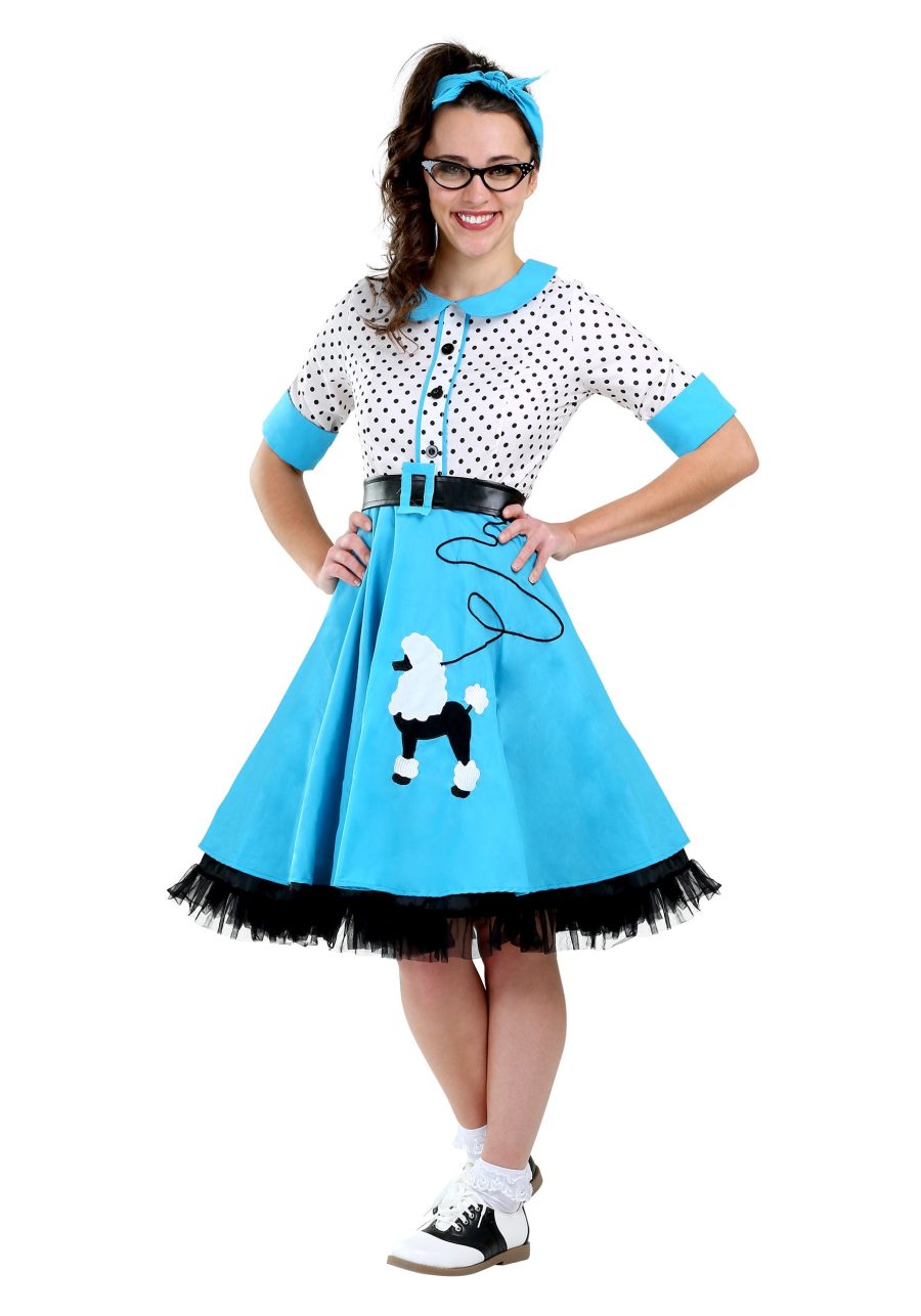 Plus Size Sock Hop Cutie Women's Costume