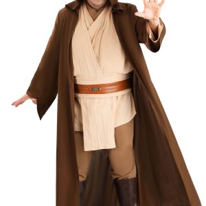 Plus Size Star Wars Premium Jedi Costume for Men