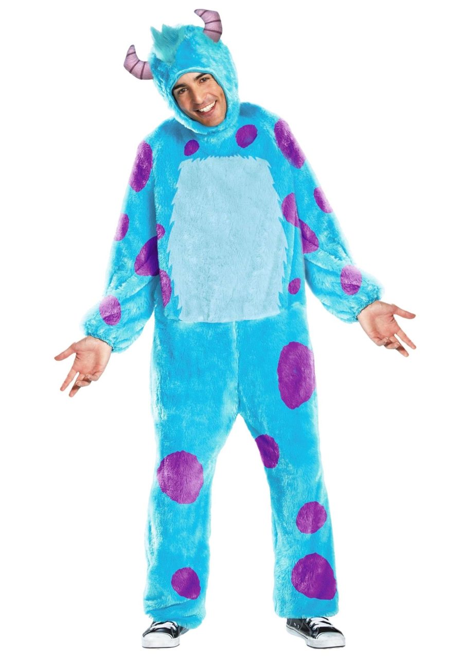 Plus Size Sulley Costume