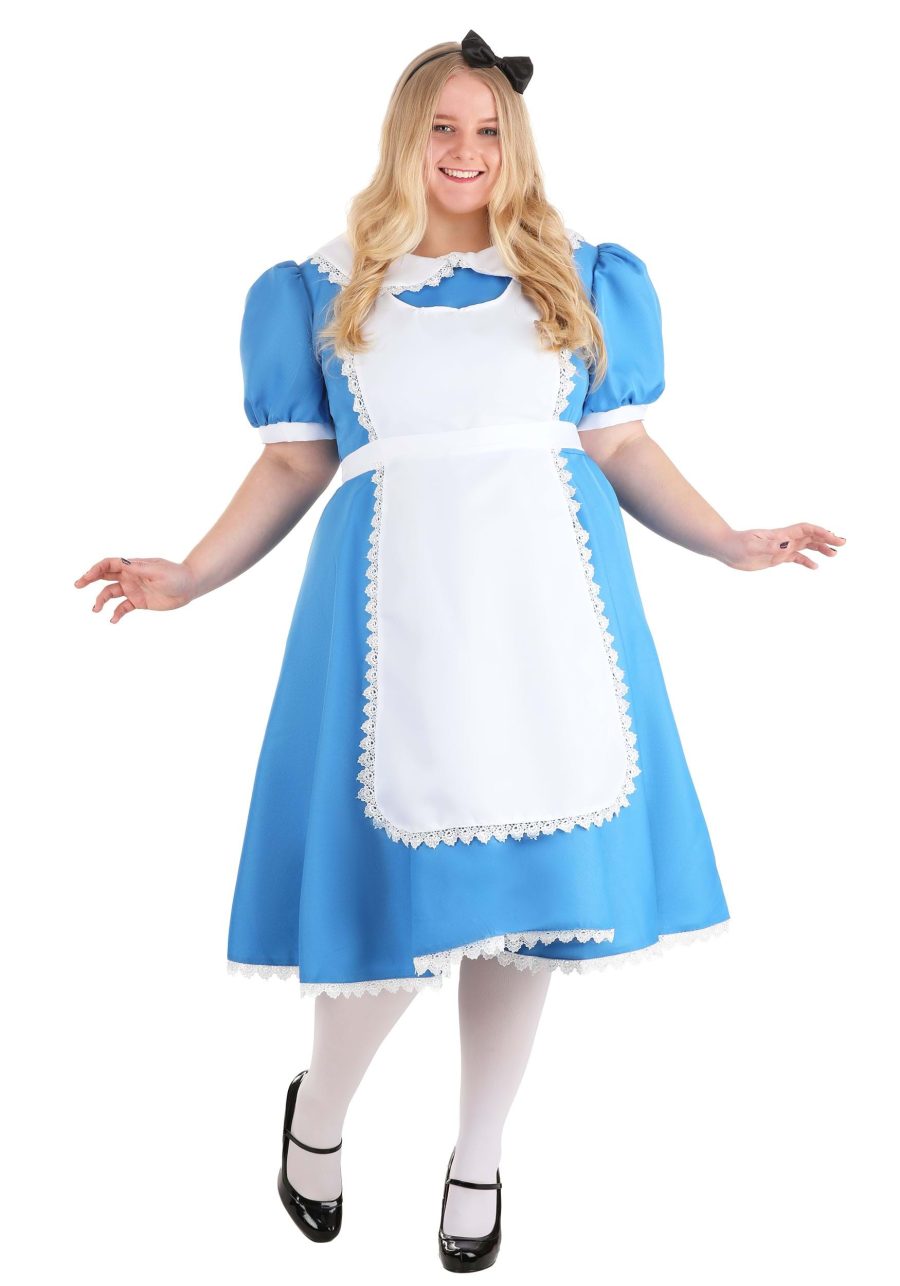 Plus Size Supreme Alice Women's Costume