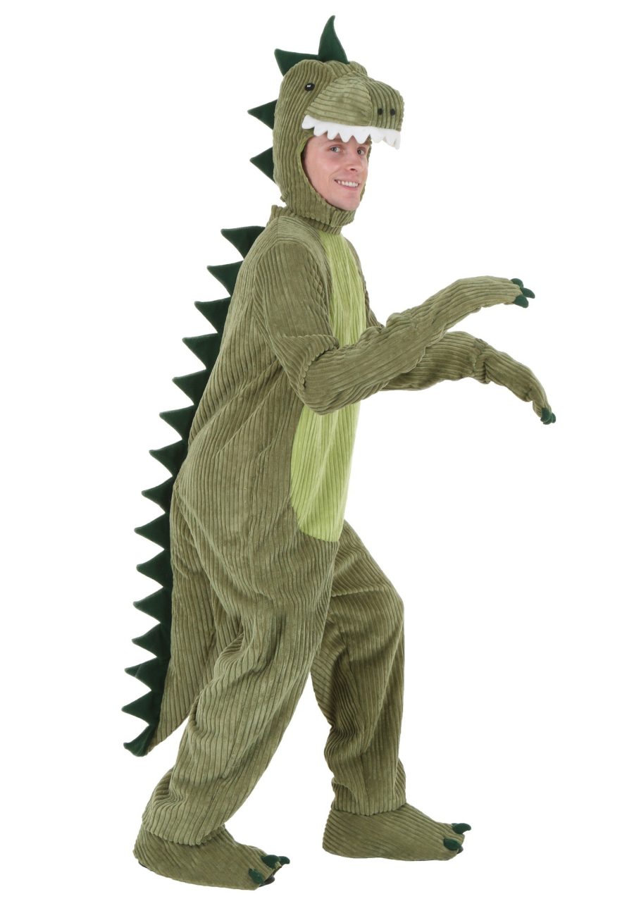 Plus Size T-Rex Costume for Adults