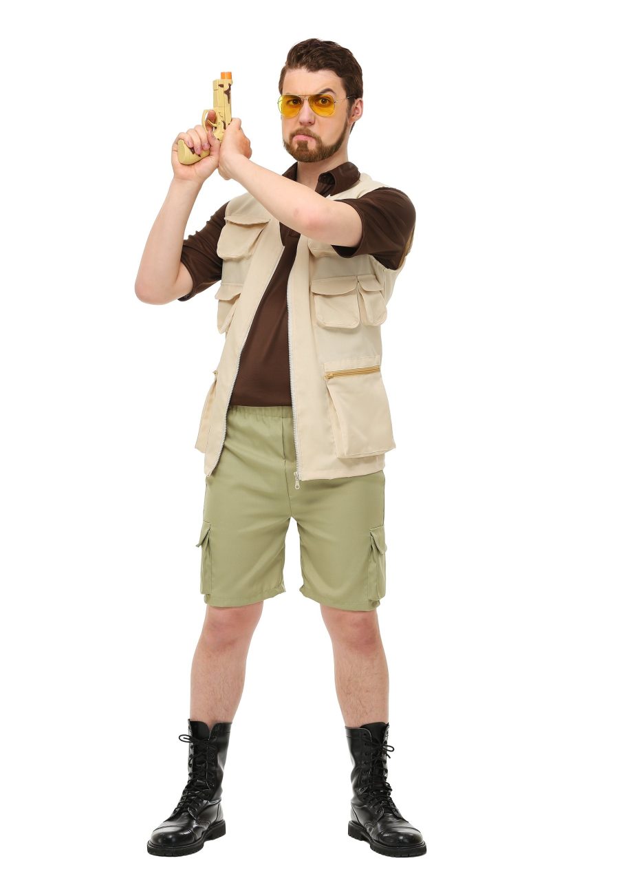 Plus Size The Big Lebowski Walter Costume