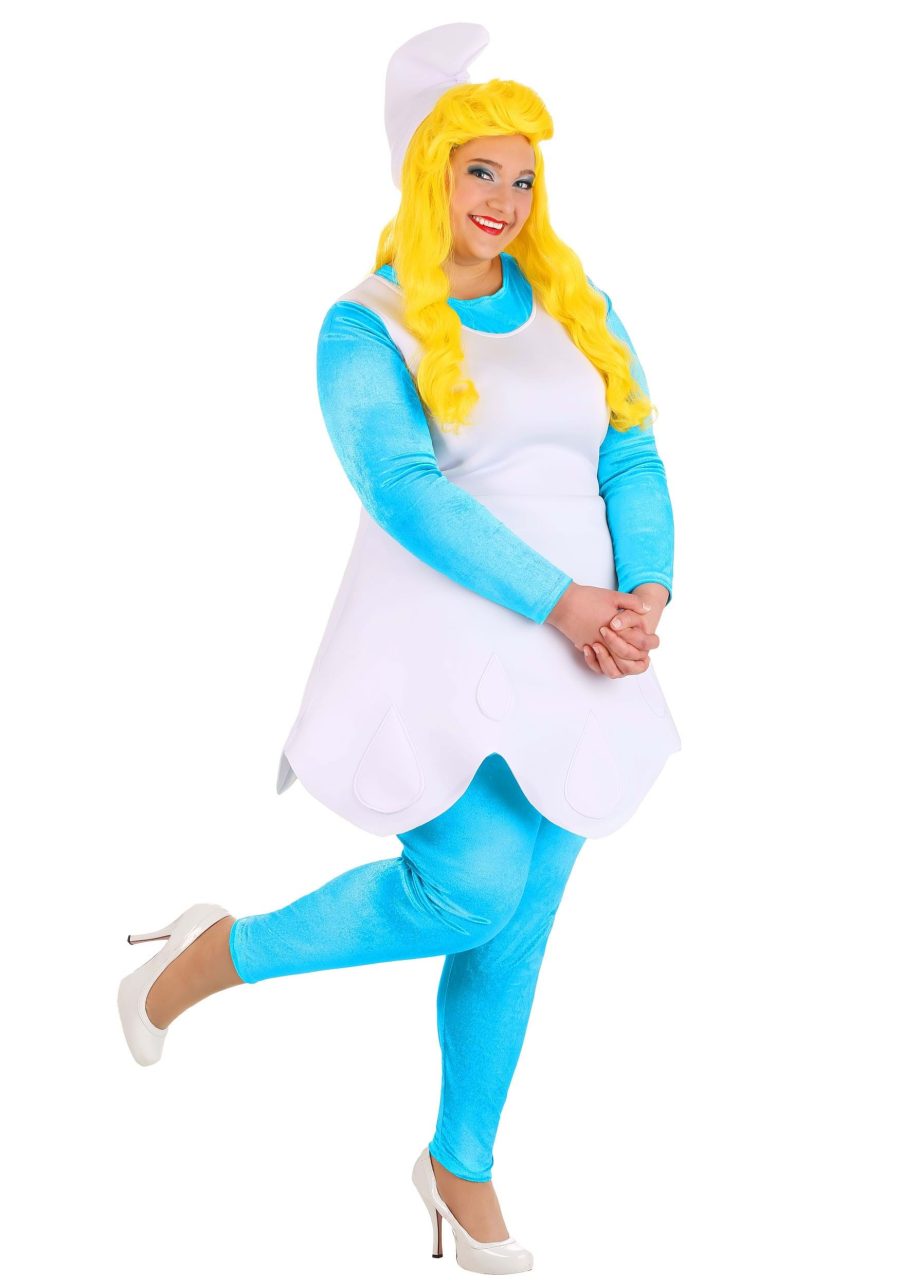 Plus Size The Smurfs Smurfette Costume for Women