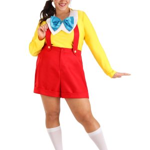 Plus Size Tweedle Dee/Dum Costume for Women
