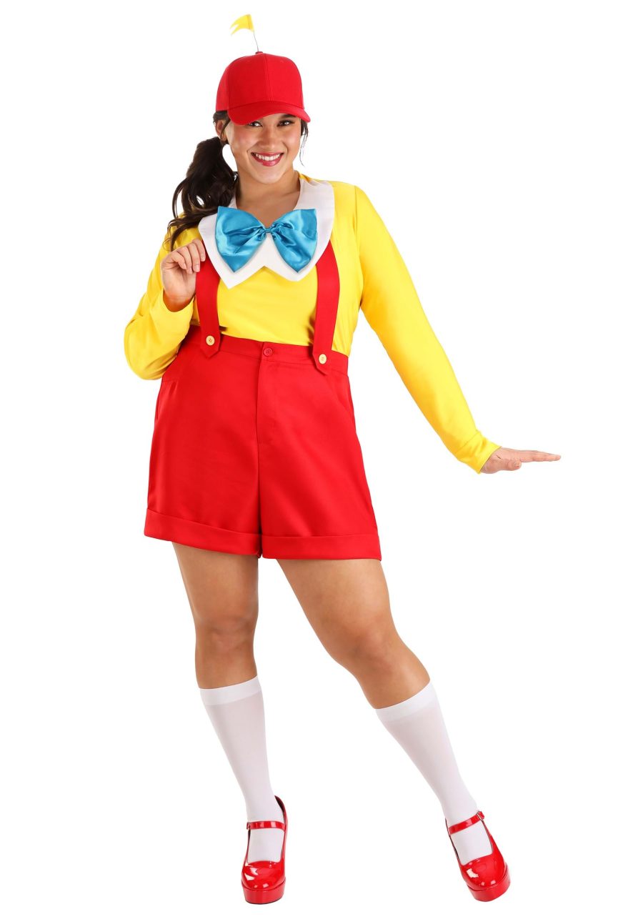 Plus Size Tweedle Dee/Dum Costume for Women