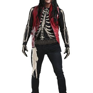 Plus Size Voodoo Doctor Costume for Men