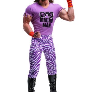Plus Size WWE Adult Macho Man Madness Costume