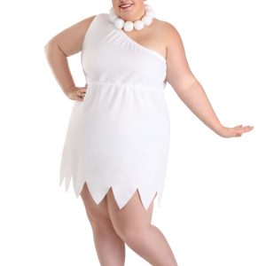 Plus Size Wilma Flintstone Women's Costume