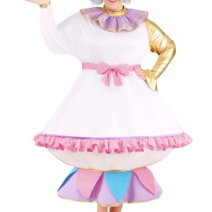 Plus Size Women's Beauty and the Beast Mrs. Potts Costume