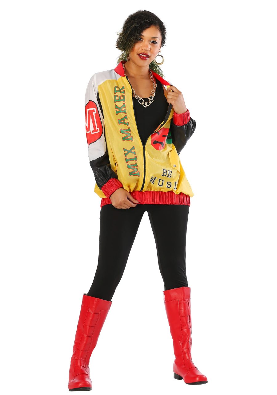 Plus Size Women's Push it Pop Star Costume