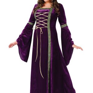 Plus Size Women's Renaissance Lady Costume