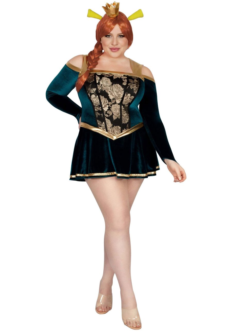 Plus Size Women's Sexy Ogre Princess Costume Dress