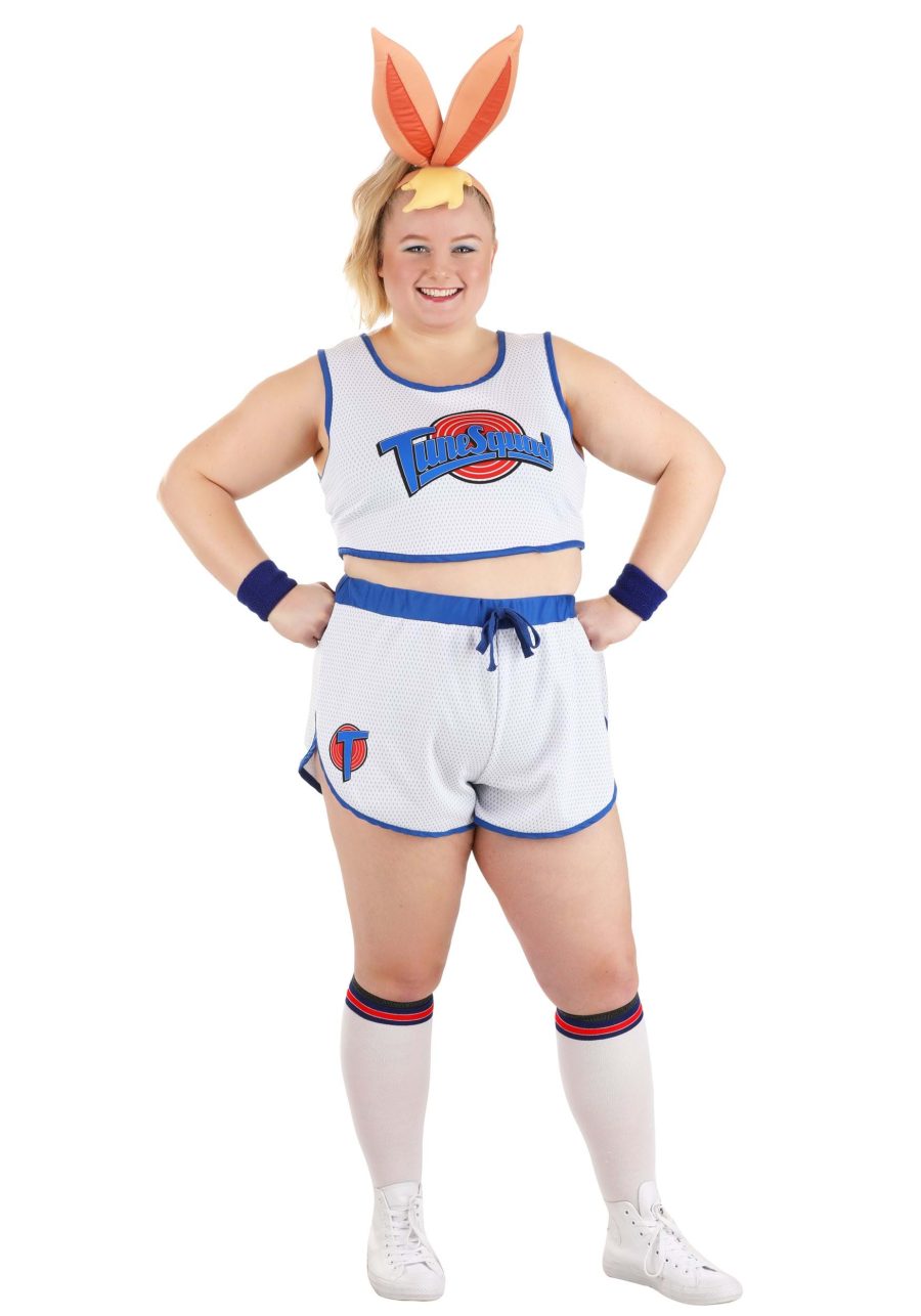 Plus Size Women's Space Jam Lola Bunny Costume