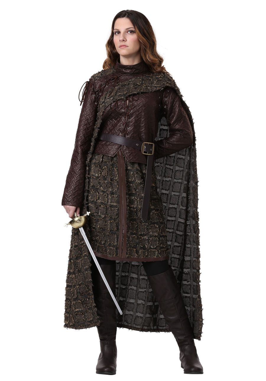 Plus Size Women's Winter Warrior Costume