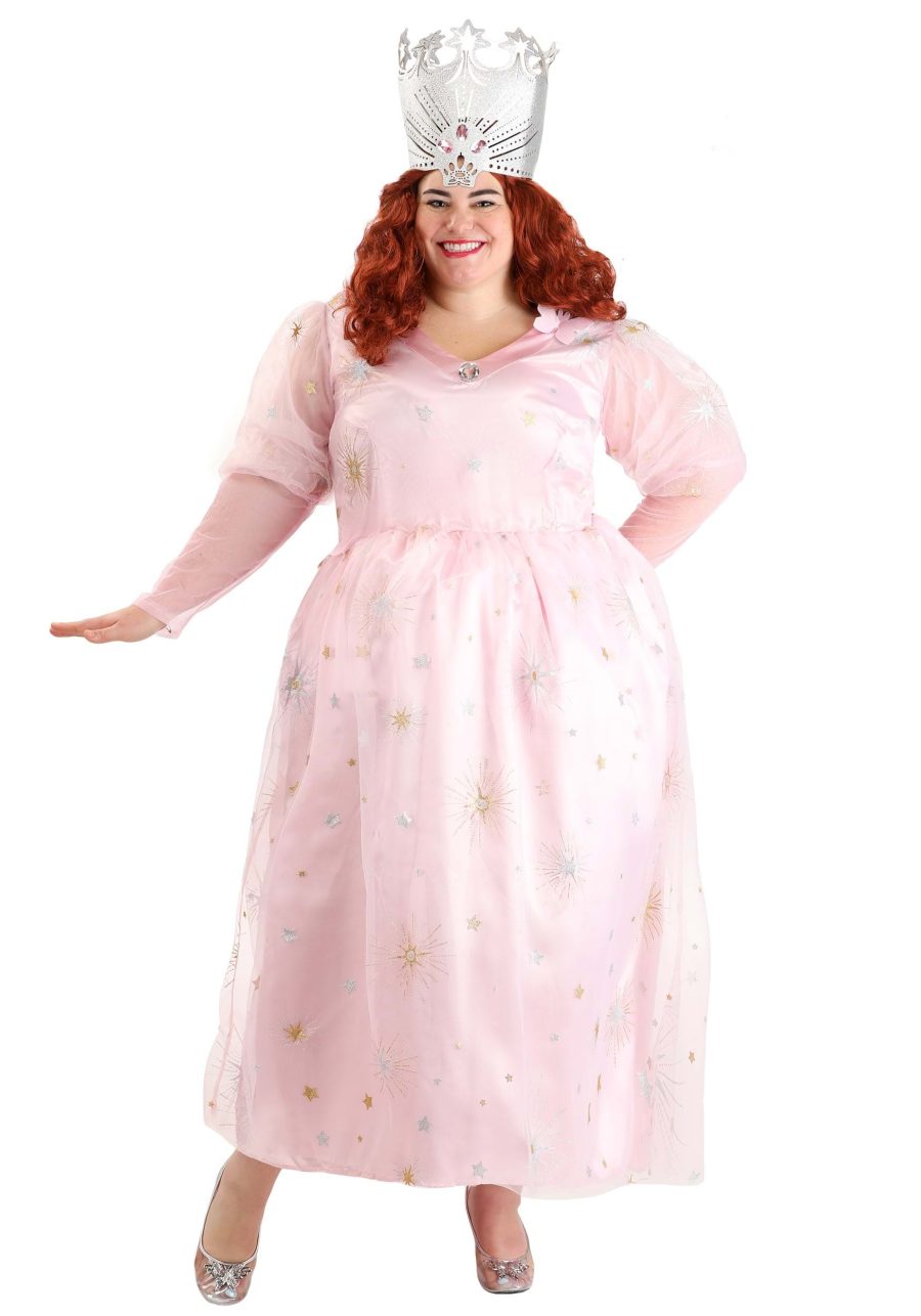 Plus Size Women's Wizard of Oz Glinda Costume