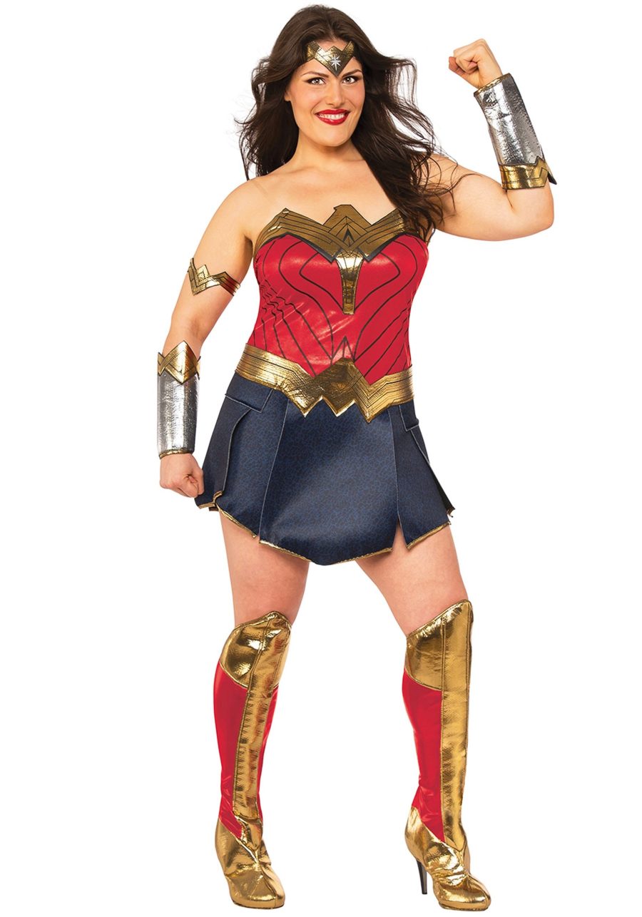 Plus Size Wonder Woman Costume