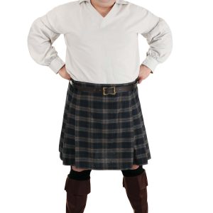 Plus Time Traveling Scottish Highland Men's Costume