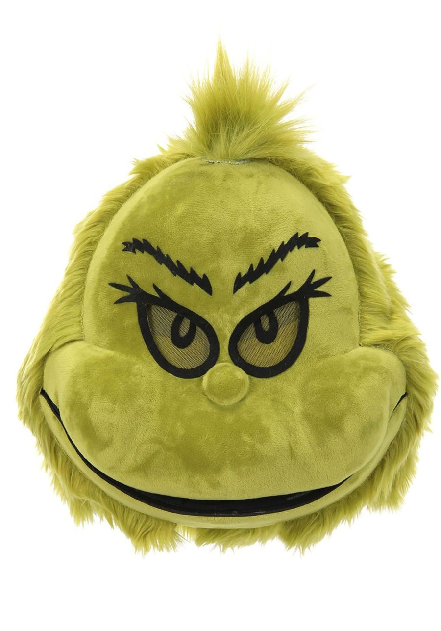 Plush Mouth Mover Mask The Grinch