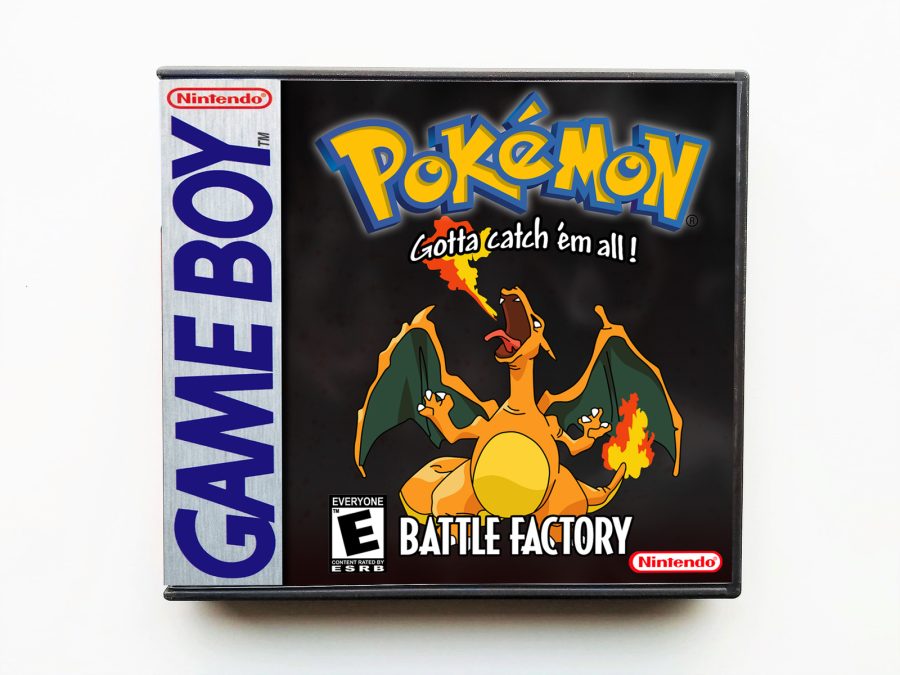 Pokemon Battle Factory Game / Case - Gameboy (GB) English Fan Mod (USA)