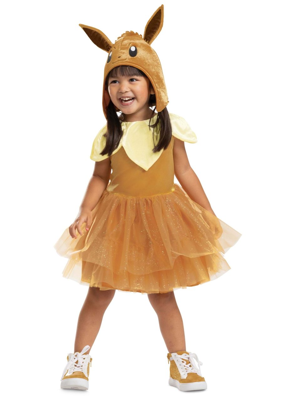 Pokemon Eevee Toddler Dress Costume