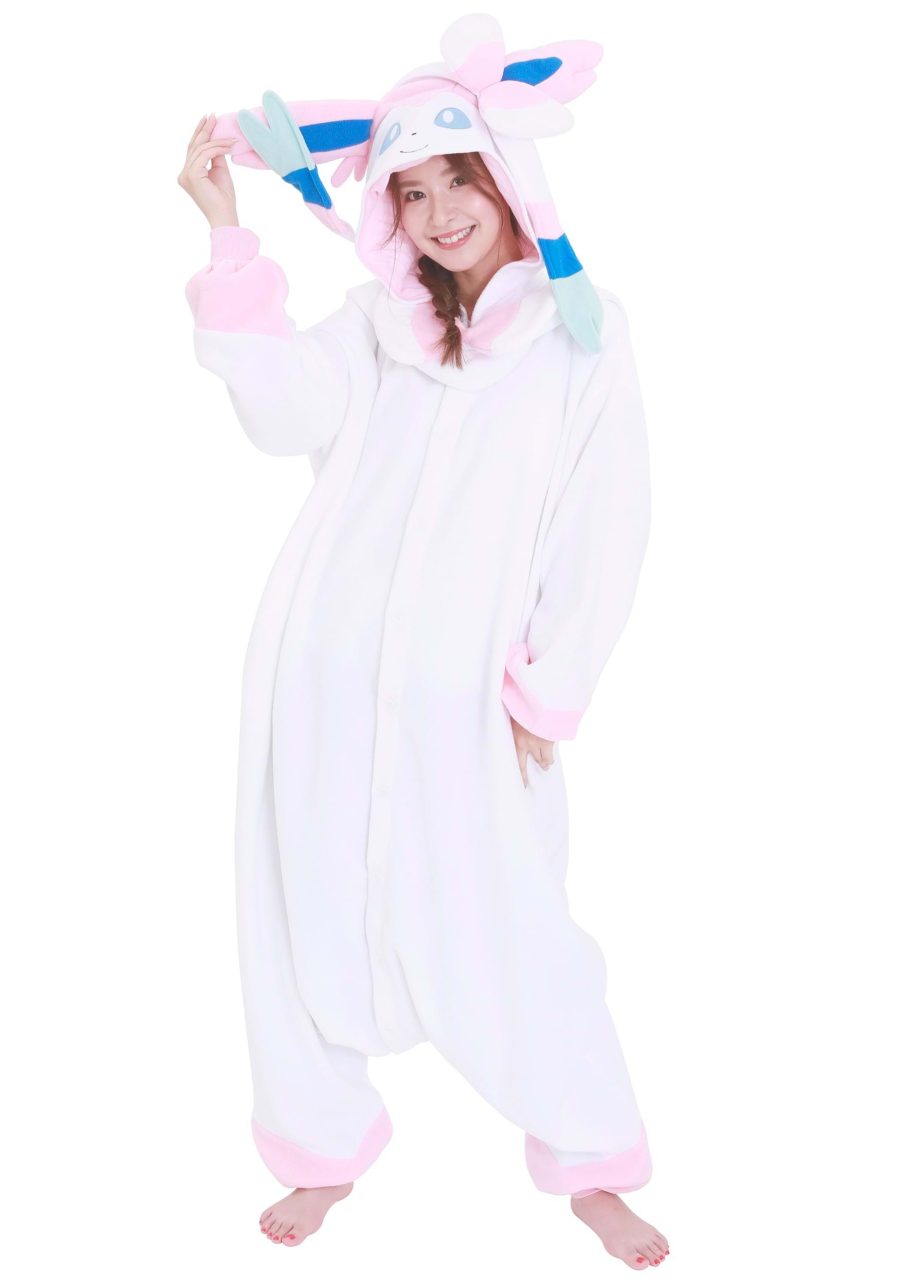 Pok??mon Adult Sylveon Kigurumi