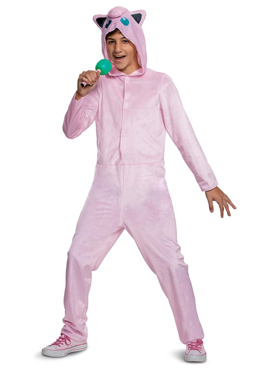 Pok??mon Jigglypuff Hooded Jumpsuit Classic Costume