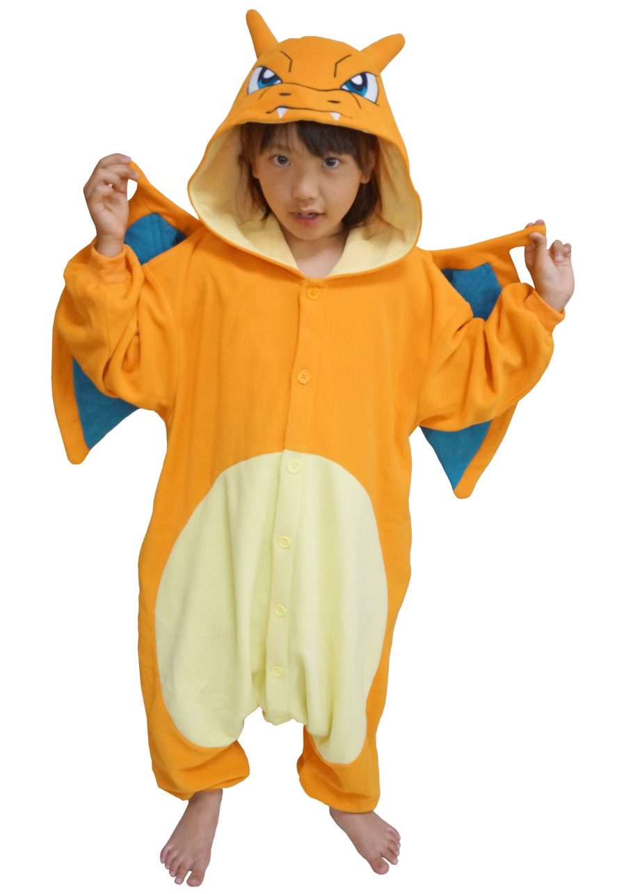 Pok??mon Kids Charizard Kigurumi