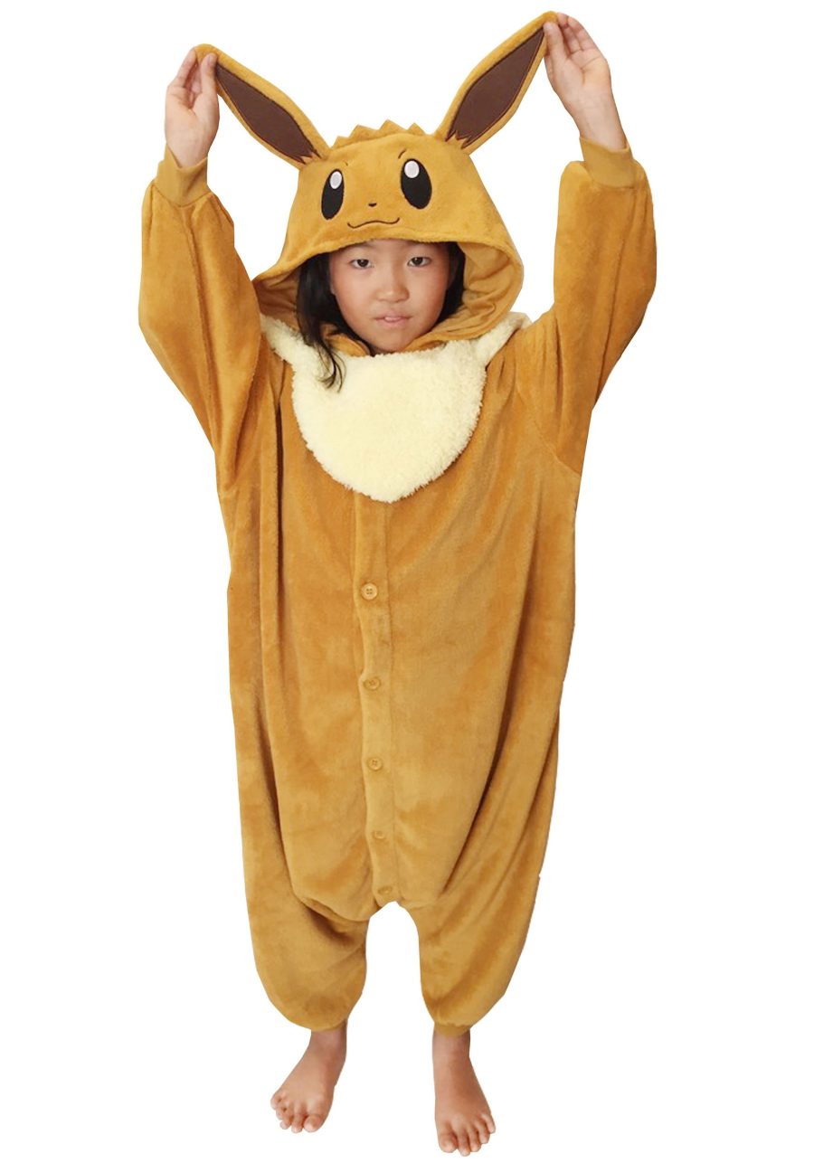 Pok??mon Kids Eevee Kigurumi