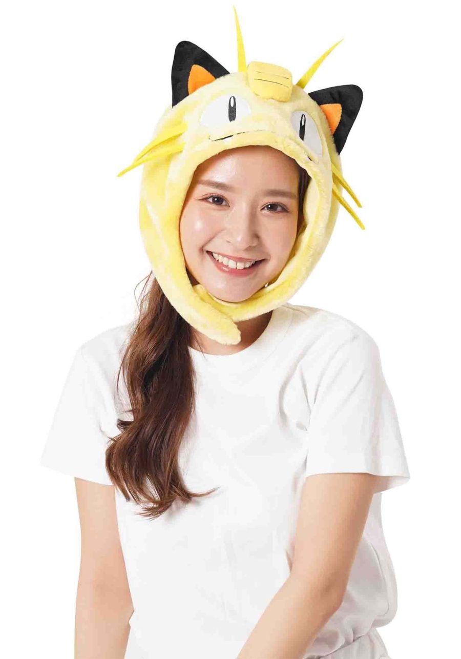 Pok??mon Meowth Costume Headpiece