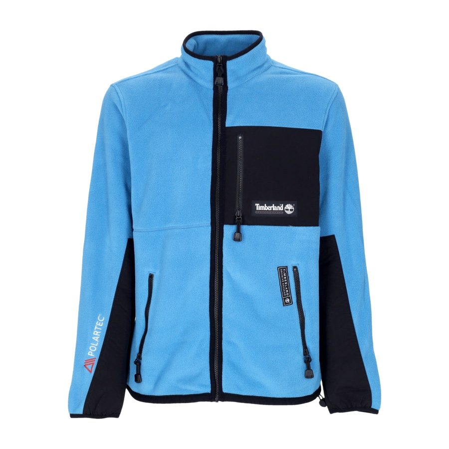 Polartec Fleece Men's Fleece Jacket Sea Of Belize/black