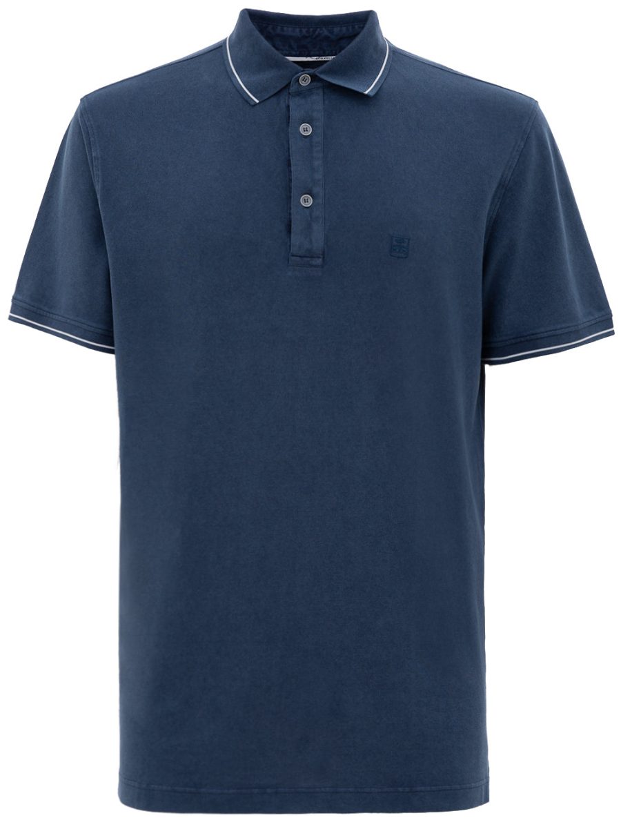 Polo Corneliani Blue