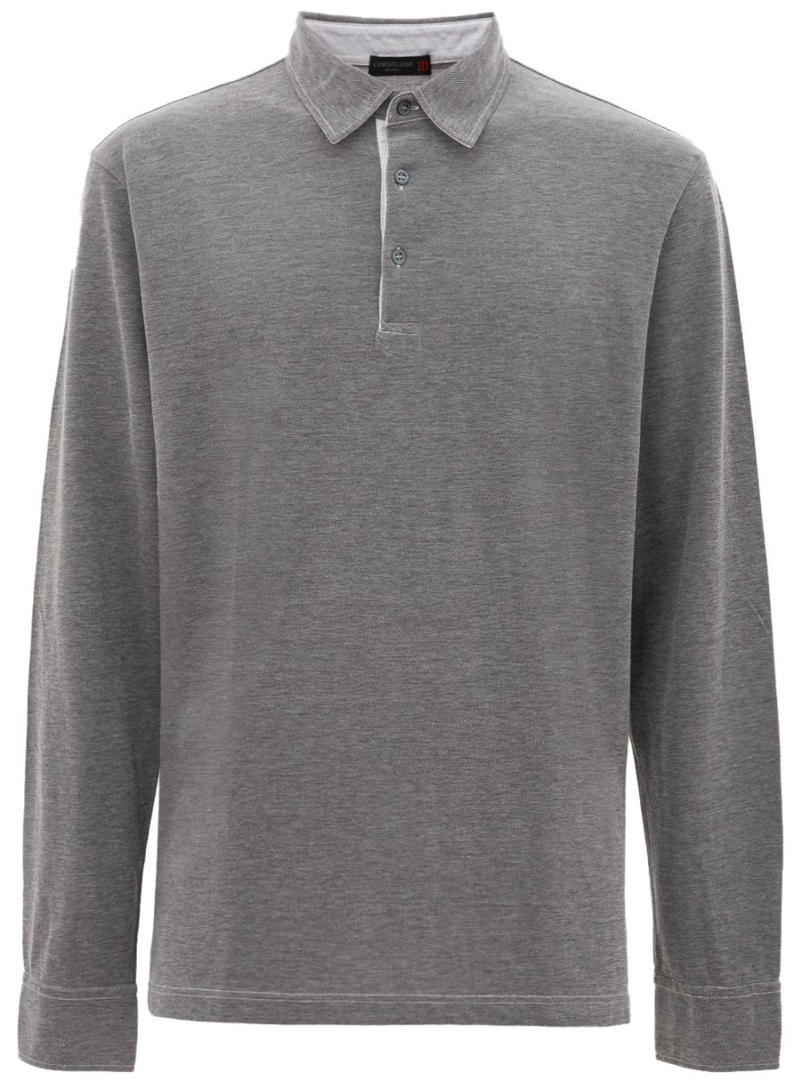 Polo Corneliani Long sleeve grill