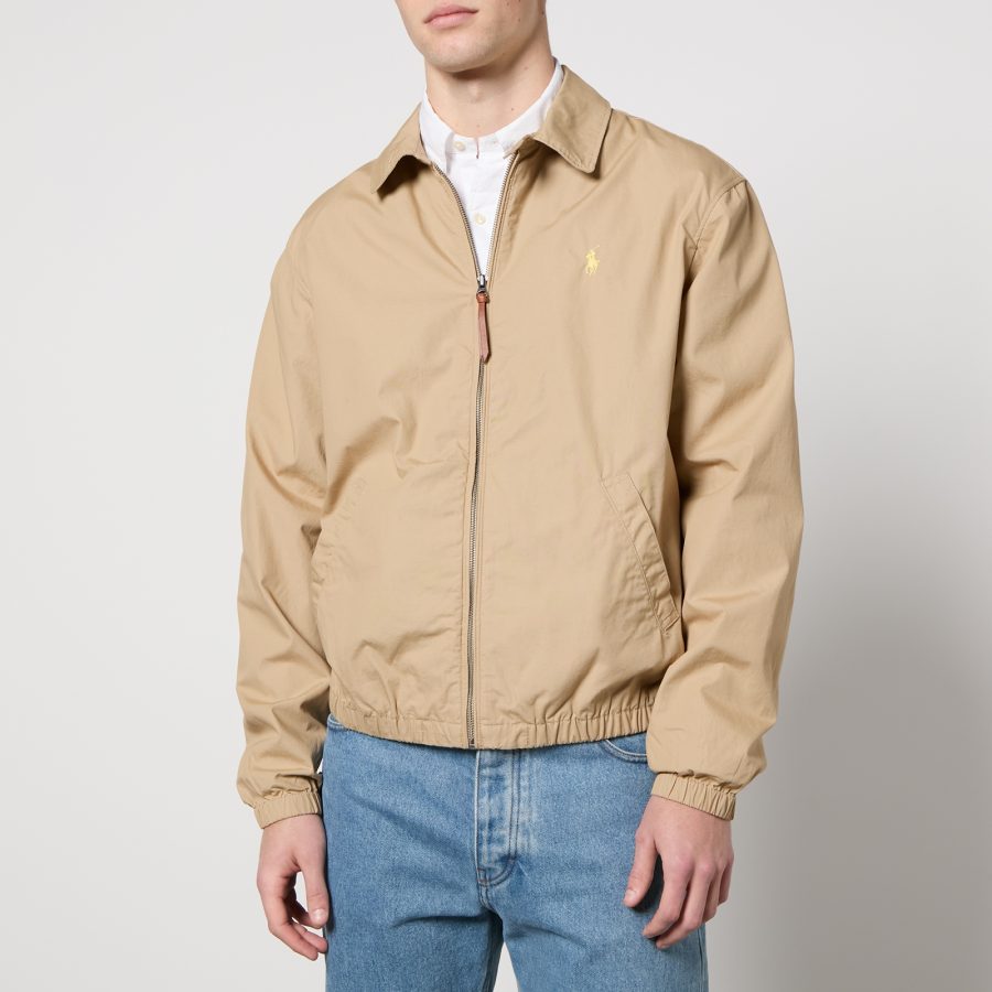 Polo Ralph Lauren Bayport Cotton-Poplin Jacket - M