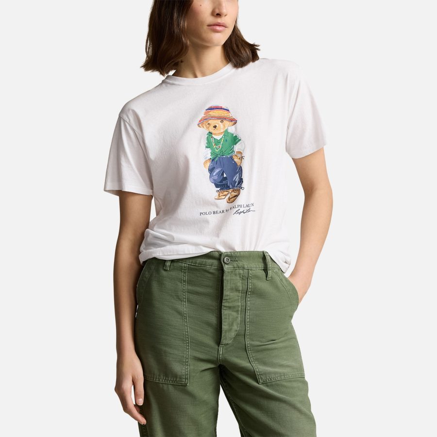 Polo Ralph Lauren Beach Bear Cotton-Jersey T-shirt - XL