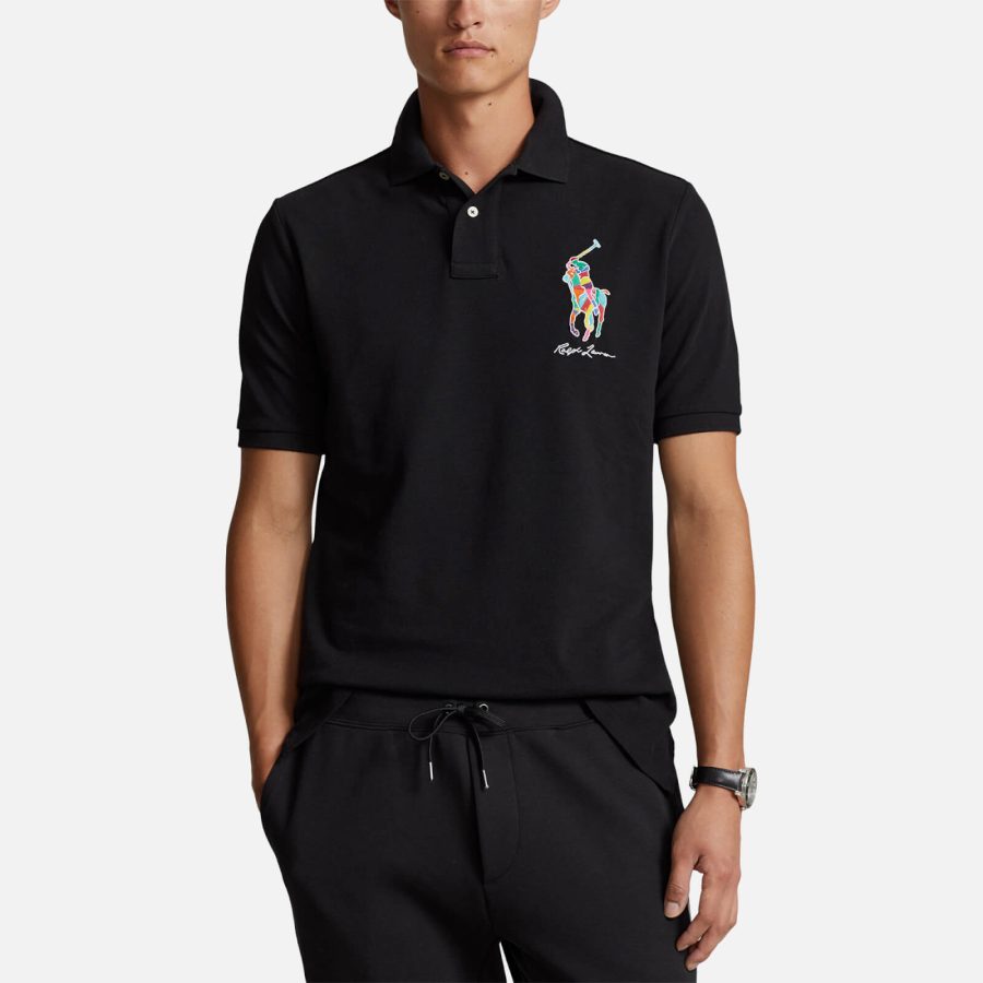 Polo Ralph Lauren Custom Slim-Fit Cotton Polo Shirt - S