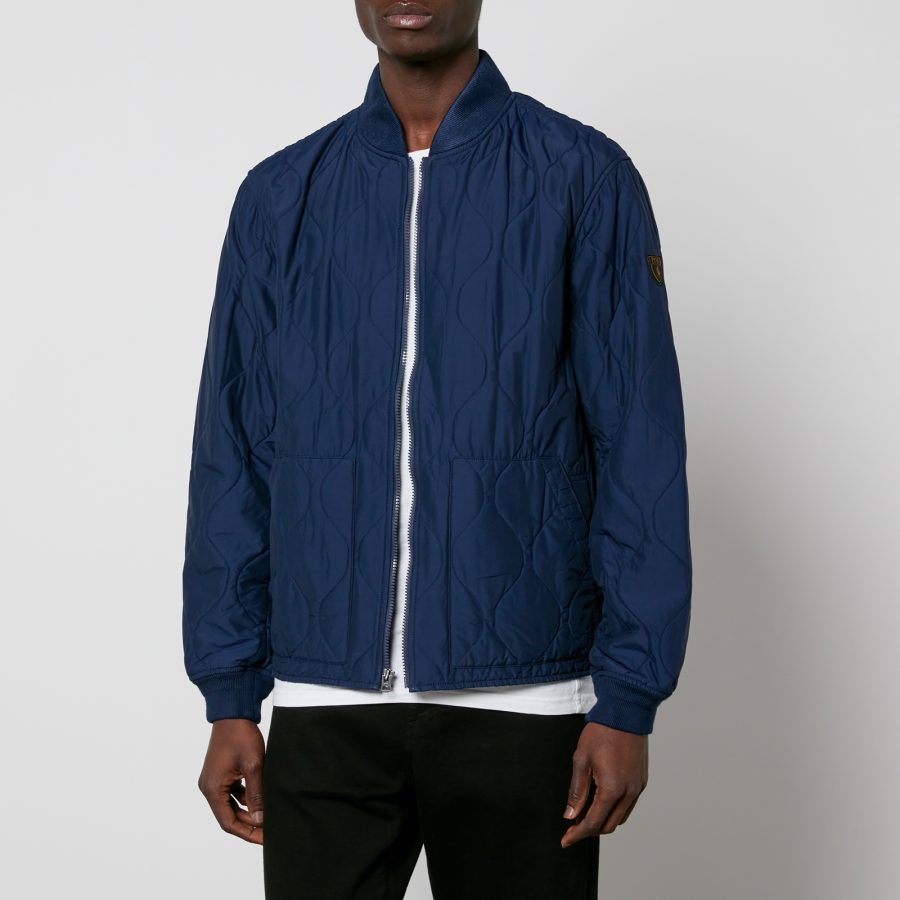 Polo Ralph Lauren Gunner Cotton and Nylon-Blend Bomber Jacket - S