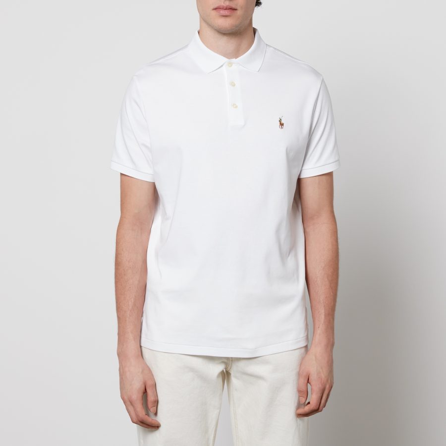 Polo Ralph Lauren Pima Cotton-Jersey Polo Shirt - S