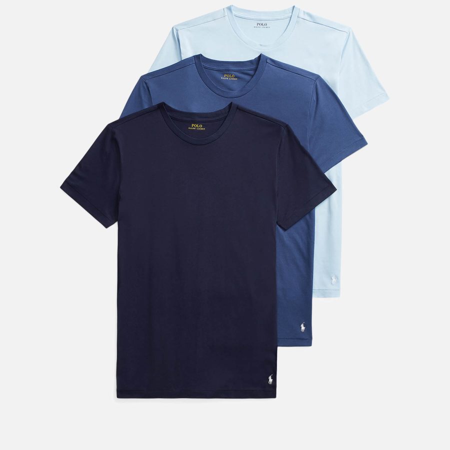 Polo Ralph Lauren Three-Pack Cotton-Jersey Undershirts - M