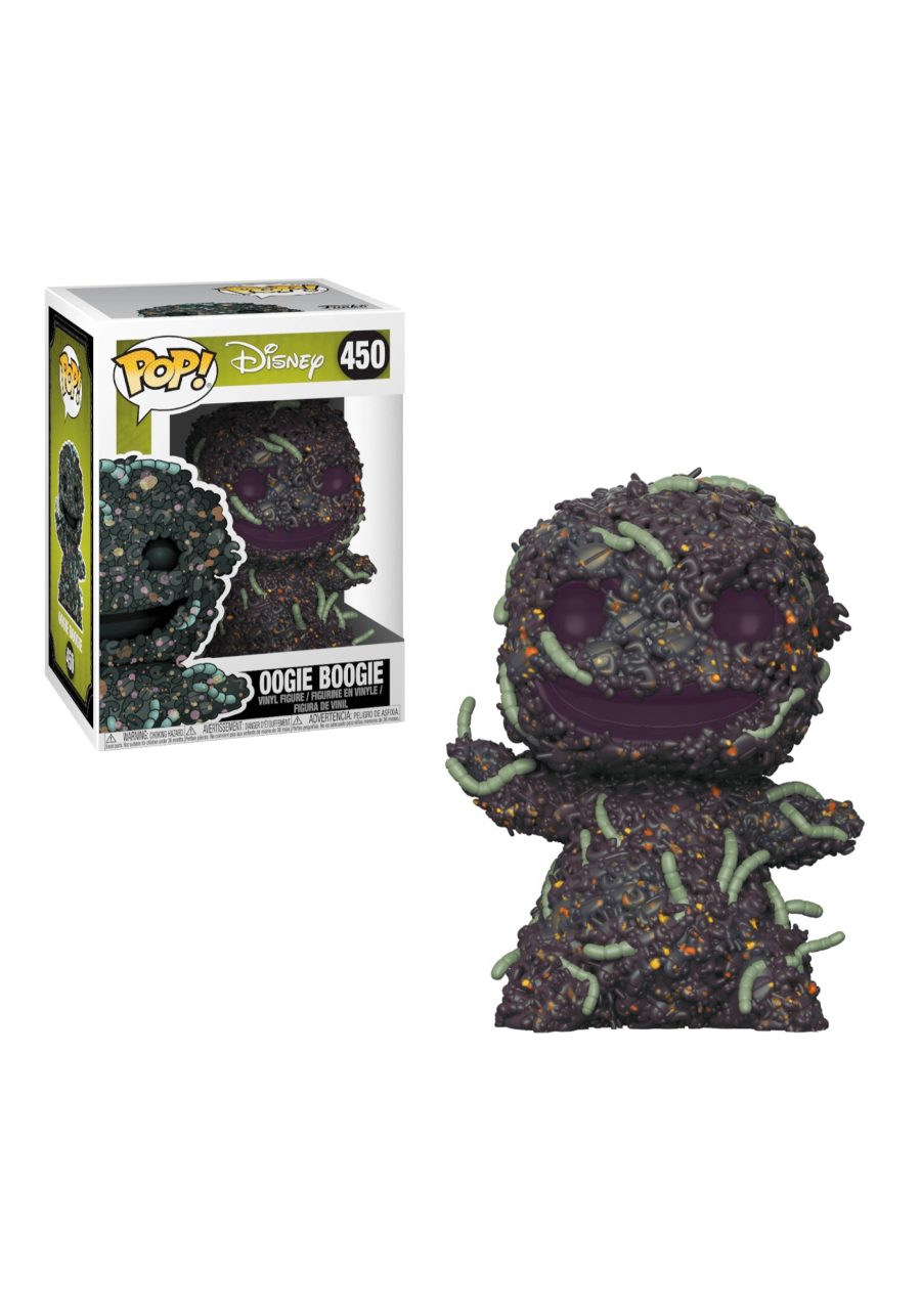 Pop! Disney: Nightmare Before Christmas-Oogie Boogie w/ Bugs