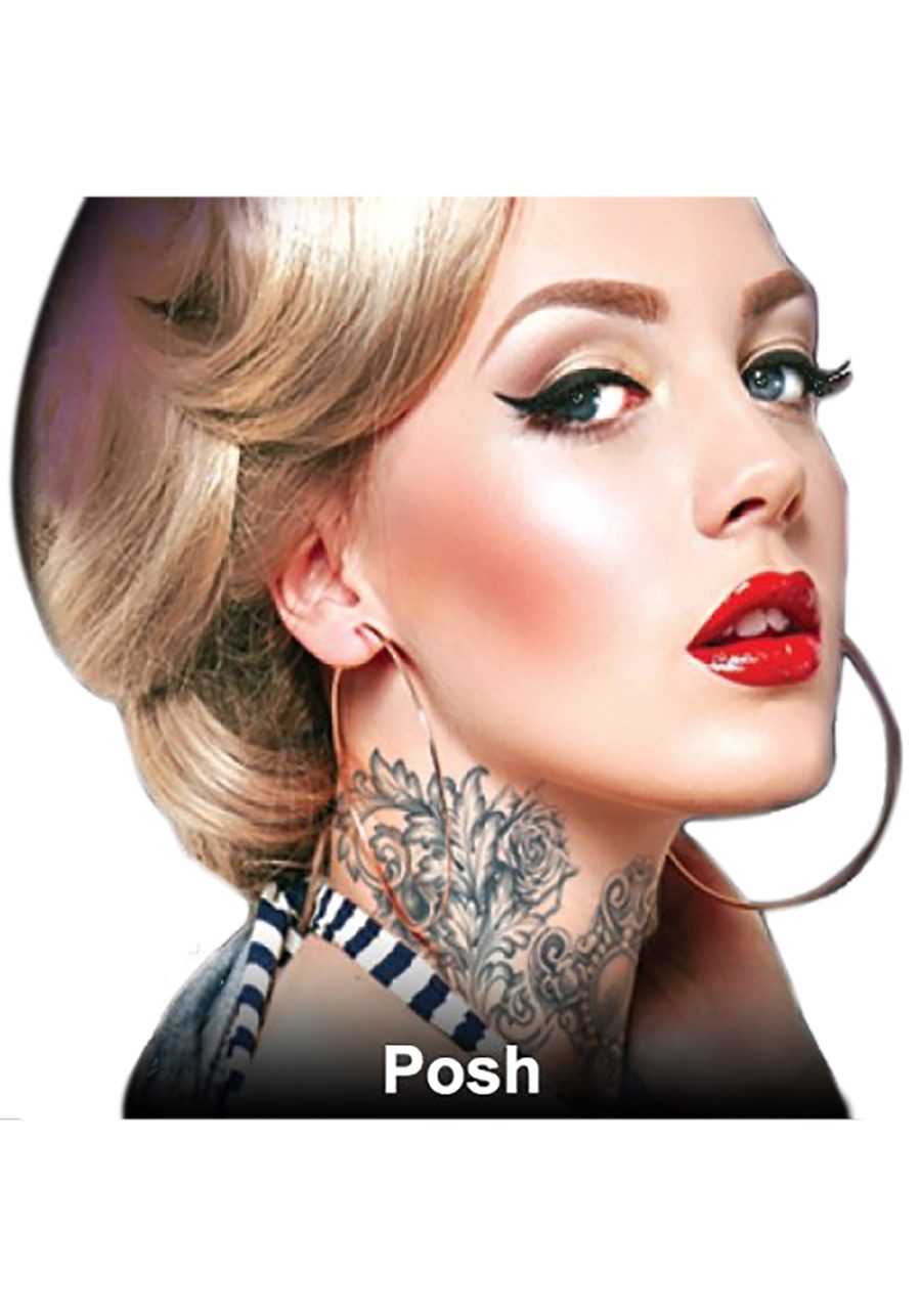 Posh Neck Tattoos