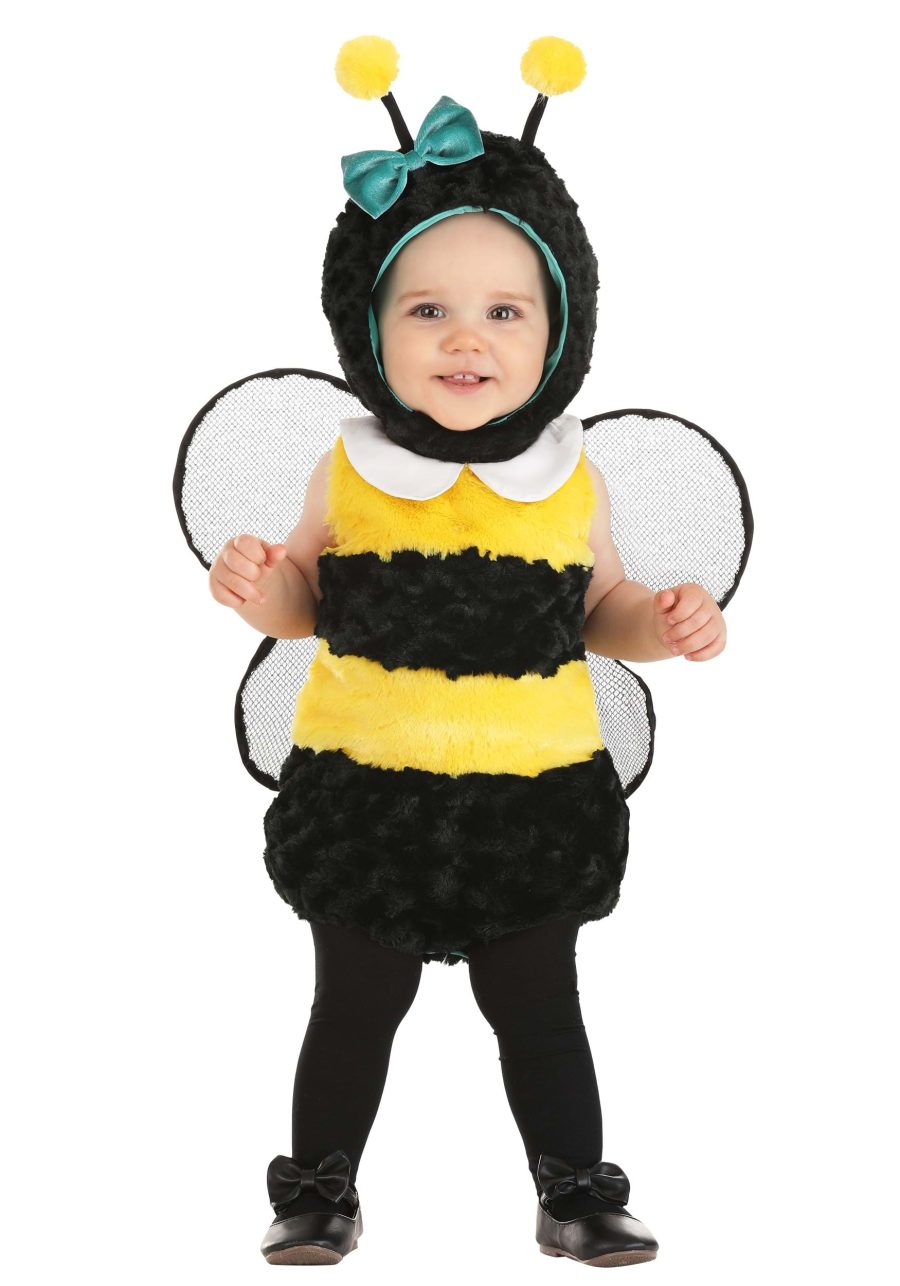 Posh Peanut Beatrice Bumble Bee Infant Costume