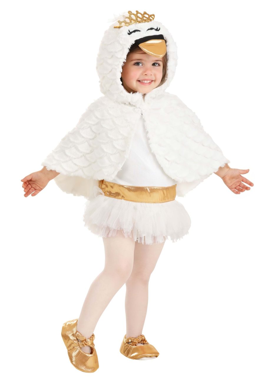 Posh Peanut Odet Swan Costume for Toddlers