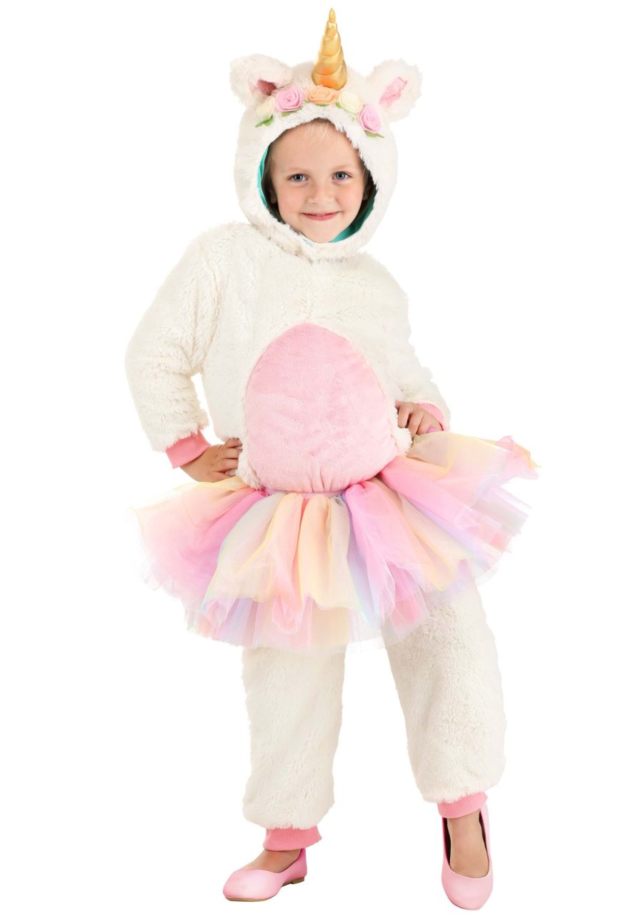 Posh Peanut Toddler Eleanor Unicorn Costume