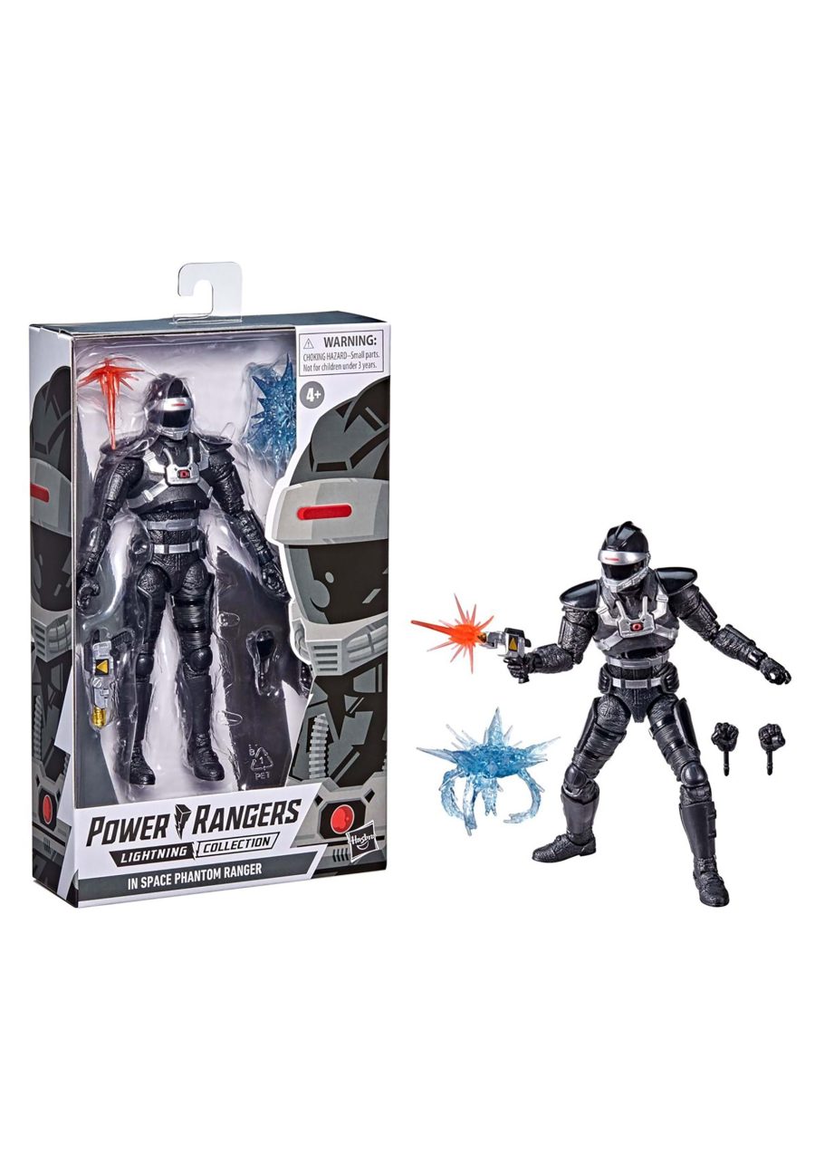 Power Rangers In Space Phantom Ranger Figure