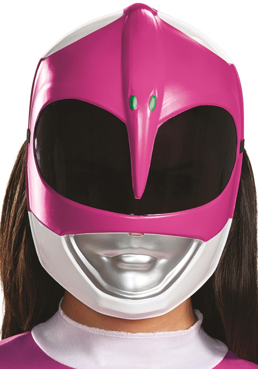 Power Rangers Pink Ranger Mask for Adults