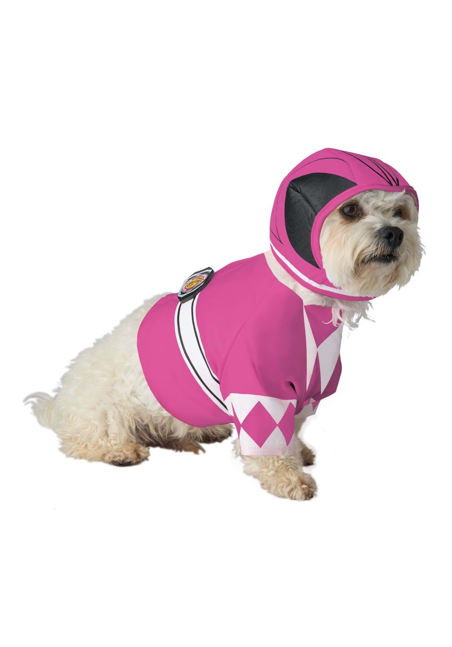 Power Rangers Pink Ranger Pet Dog Costume