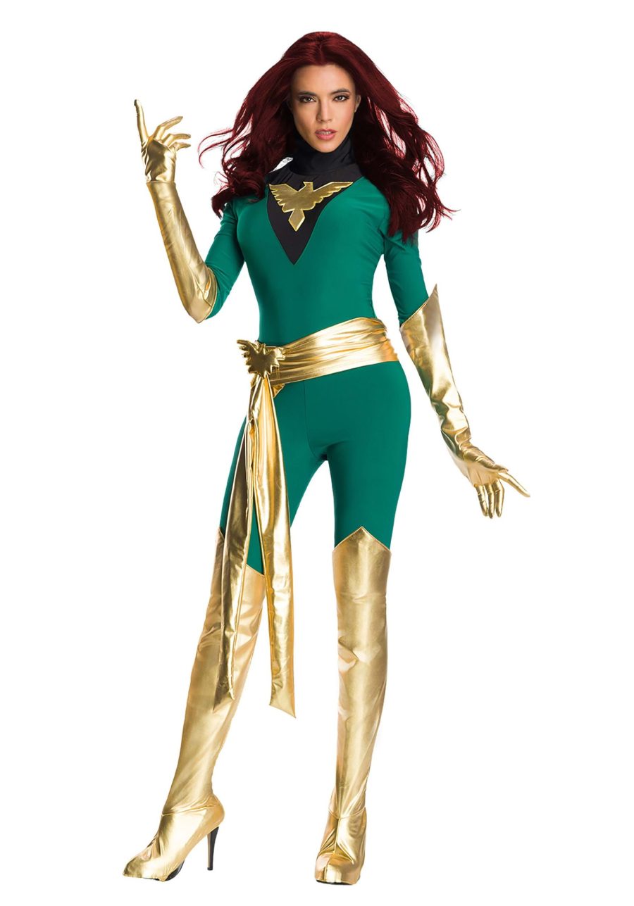 Premium Marvel Jean Grey Phoenix Womens Costume