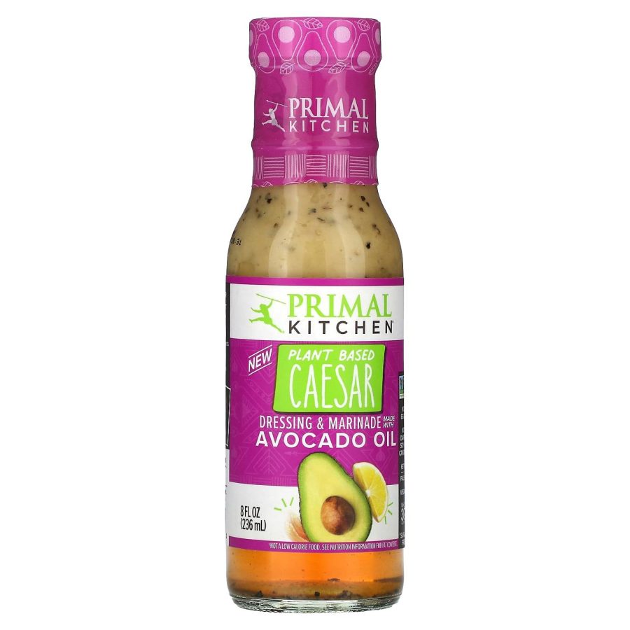 Primal Kitchen Plant-Based Caesar Dressing & Marinade , 8 fl oz (236 ml)