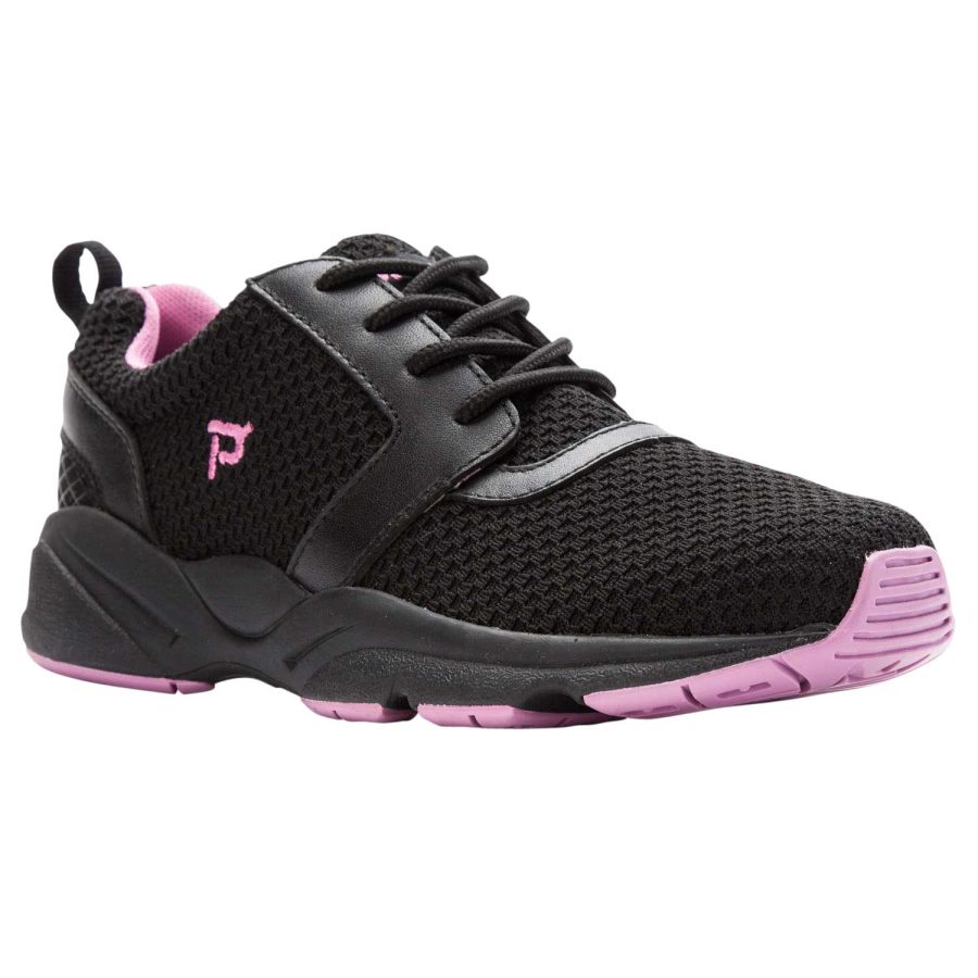 Propet Stability X WAA032M Women's Comfort, Diabetic Athletic Shoe - Extra Depth for Orthotics